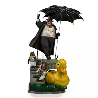 Iron Studios Batman Returns - Penguin Statue Deluxe Art Scale 1/10