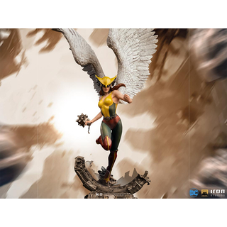 Iron Studios DC Comics - Soška Hawkgirl Deluxe Art Scale 1/10