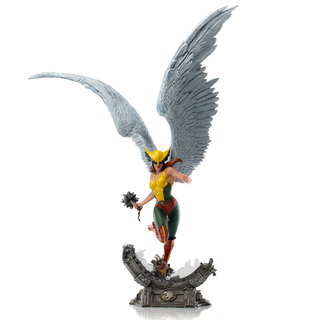 Iron Studios DC Comics - Hawkgirl Estatua Deluxe Art Escala 1/10