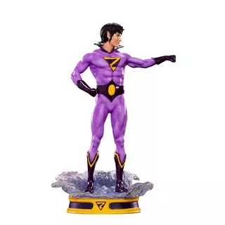 Iron Studios DC Comics - Wonder Twins Statue Art Scale 1/10