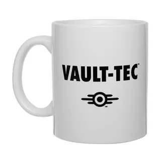 Fallout - Vault-Tec Logo Mug White, 330 ml