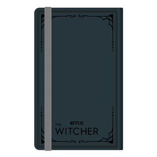 Gafe Netflix The Witcher - Grimorio de un Cuaderno Witcher