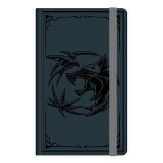 Jinx Netflix Wiedźmin - Grimoire of A Witcher Notebook