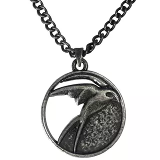 The Witcher Medallion - Ciri Necklace, Metal