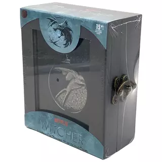 The Witcher Medallion - Ciri Necklace, Metal