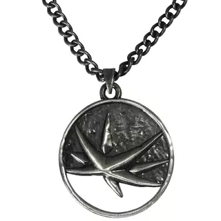 Jinx Netflix The Witcher - Yennefer Medallion Necklace