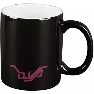 Jinx Overwatch - Чаша D.Va Black/Pink, 325 ml