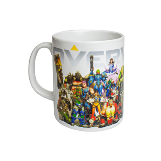 Jinx Overwatch - Heroes Collide Mug 325 ml