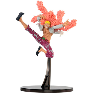Bandai Banpresto One Piece - Esculturas Gran Banpresto Figura Coliseo Vi Vol.1 (Don Quichotte Doflamingo)
