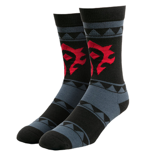 Jinx World of Warcraft - Casual Horde Socks One Size