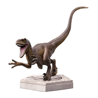 Statua Iron Studios Jurassic Park - Velociraptor A Icons