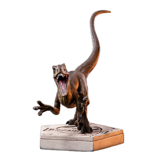 Iron Studios Jurassic Park - Estatua Velociraptor A Icons