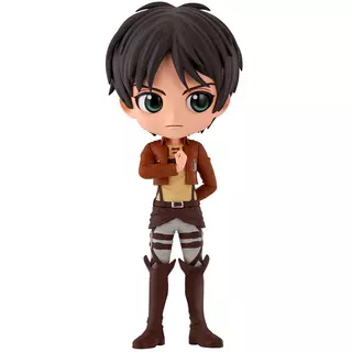 Bandai Banpresto Attack on Titan - Q posket-Eren Yeager-vol.2(ver.A) Figure