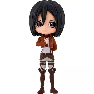 Bandai Banpresto Attack on Titan - Q posket-Mikasa Ackerman-(ver.A) Figure