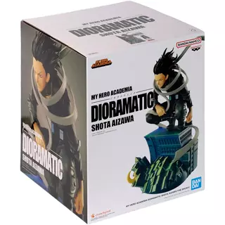 Bandai Banpresto My Hero Academia - Dioramatic Shota Aizawa [Štětec] Figurka