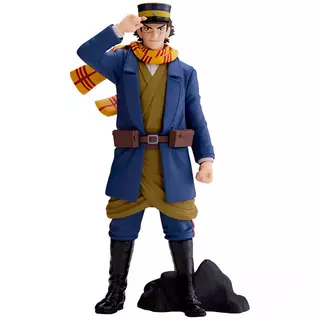 Bandai Golden Kamuy Saichi Sugimoto figurka