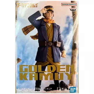 Bandai Golden Kamuy Saichi Sugimoto figurka