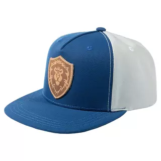 Jinx World of Warcraft - Alliance Leather Emblem Snapback