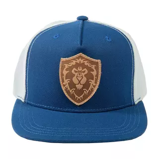 Jinx World of Warcraft - Alliance Leather Emblem Snapback