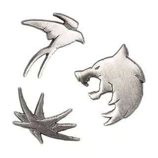 Jinx The Witcher - Trinity Sigils Pin Set of 3
