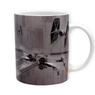 Abysse Star Wars - Mug X-Wing VS Tie Fighter, 320 ml
