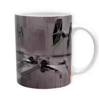 Abysse Star Wars - X-Wing VS Tie Fighter Mug, 320 ml