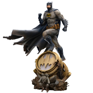 Iron Studios DC Comics - Batman Deluxe (Αποκλειστική Εκδήλωση) Άγαλμα Τέχνης Κλίμακας 1/10