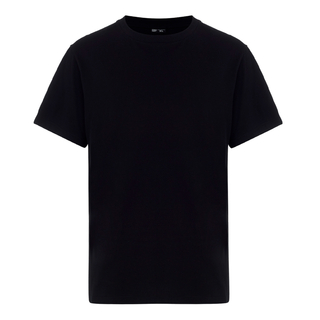 FragON Basic-T-Shirt, schwarz, L