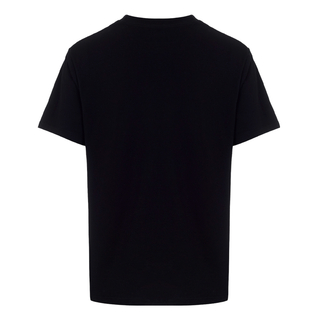 T-shirt basic FragON, czarny, L