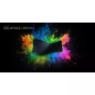 RAZER Mousepad RGB Goliathus Chroma Standard M size (355MM X 255MM)