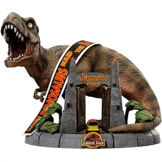Iron Studios & Minico Universal/Jurassic Park - T-Rex Deluxe Figure
