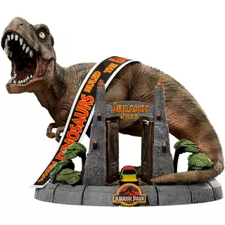 Iron Studios & Minico Universal/Jurassic Park - T-Rex Deluxe Figure