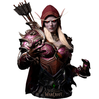 Infinity Studio World of Warcraft - Sylvanas Windrunner Limited Edition Bust 1/1 Scale
