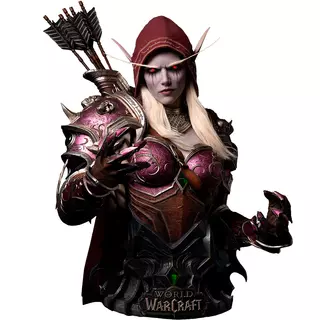 Infinity Studio World of Warcraft - Sylvanas Windrunner Limited Edition Bust 1/1 Scale