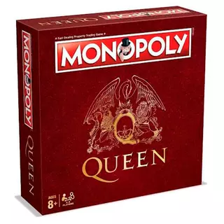 Winning Moves Queen  -  Monopoly