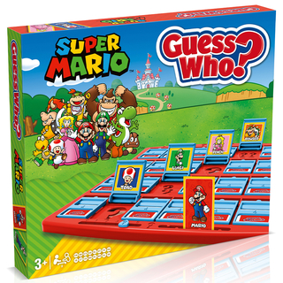 Winning Moves Super Mario - Guess Who? Multilingual 