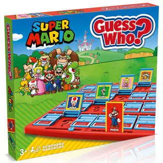 Winning Moves Super Mario - Guess Who? Multilingual