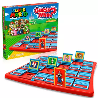 Winning Moves Super Mario - Guess Who? Multilingual