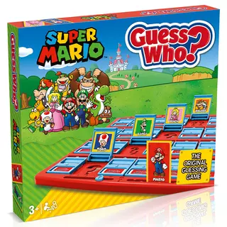 Winning Moves Super Mario - Guess Who? English