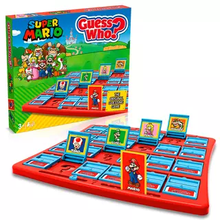Winning Moves Super Mario - Guess Who? English
