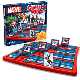 Winning Moves Marvel - Guess Who? English