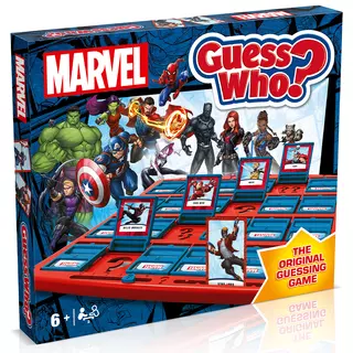 Winning Moves Marvel - Guess Who? English