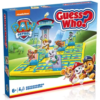 Winning Moves Paw Patrol - Guess Who? Multilingual 