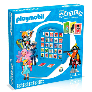 Winning Moves Playmobil - Top Trumps Match Multilingual