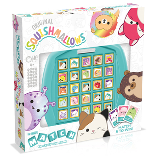 Winning Moves Squishmallows - Top Trumps Match Multilingual