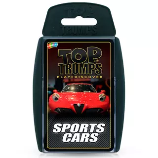 Winning Moves Sports Cars ver. EN - Top Trumps English
