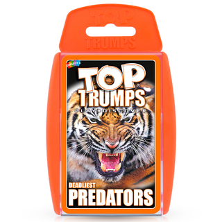 Winning Moves Predators (2021 Rebrand) - Top Trumps English