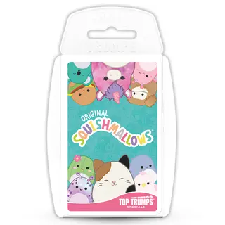 Winning Moves Squishmallows - Top Trumps Standard Plastic Case - PL 2023 English