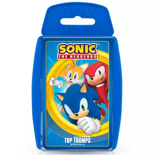Winning Moves Sonic - Top Trumps Card Game English