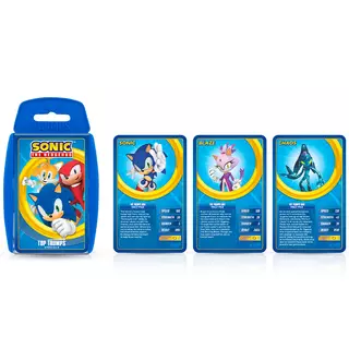 Winning Moves Sonic - Top Trumps Card Game English